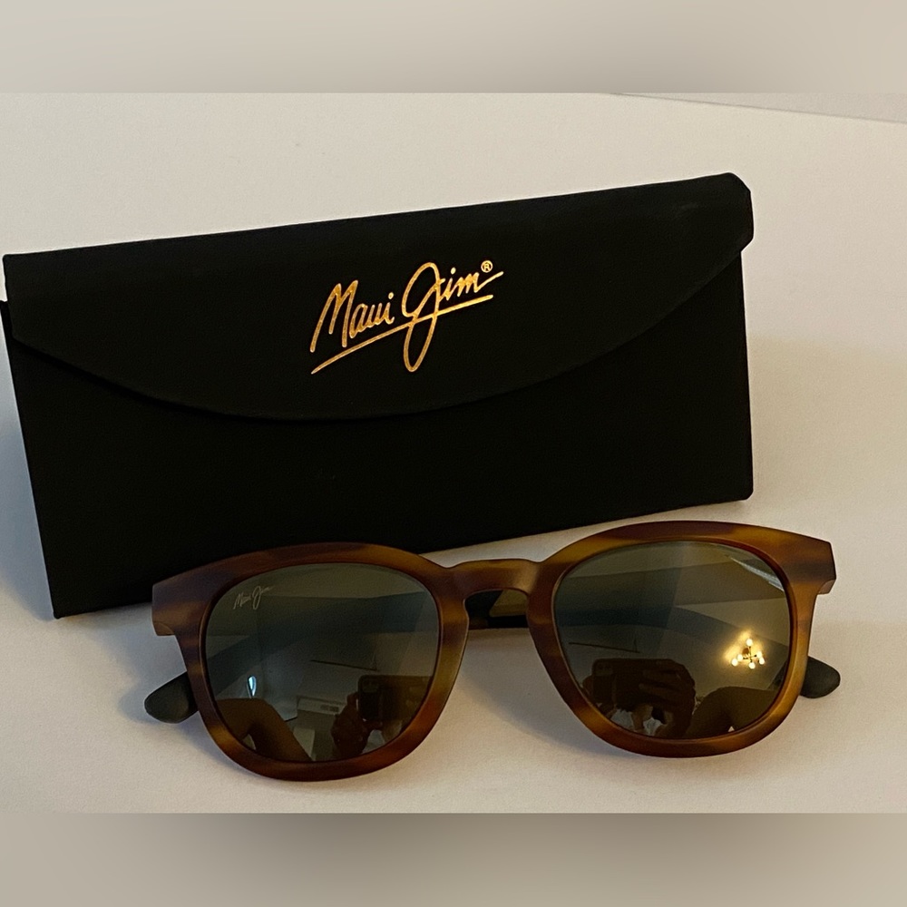 Maui Jim sunglasses with 1.5 Readers